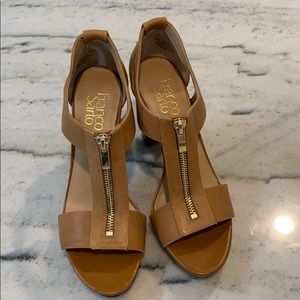 Franco Sarto Camel Heels